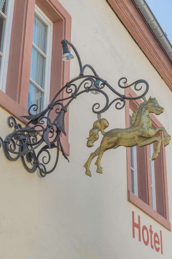 Hotel Wirtshaus Zum Pferdemarkt Saarburg Exteriér fotografie